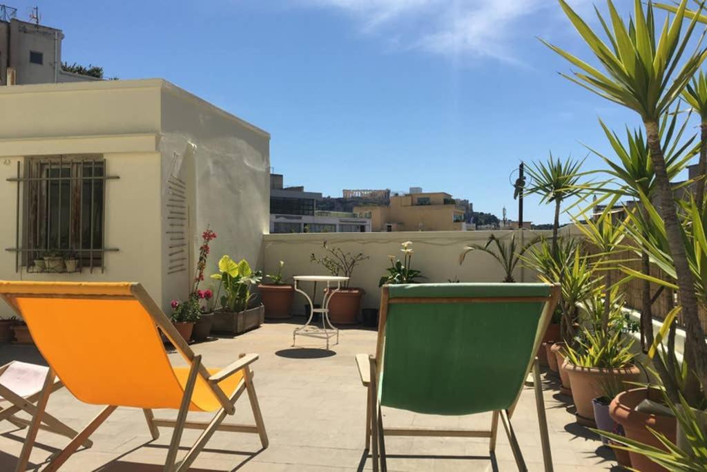 Mid Century 3 Bdr City Centre Townhouse Atenas Exterior foto